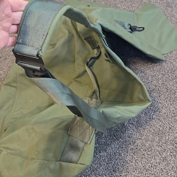 Bag Duffel Green Military Style